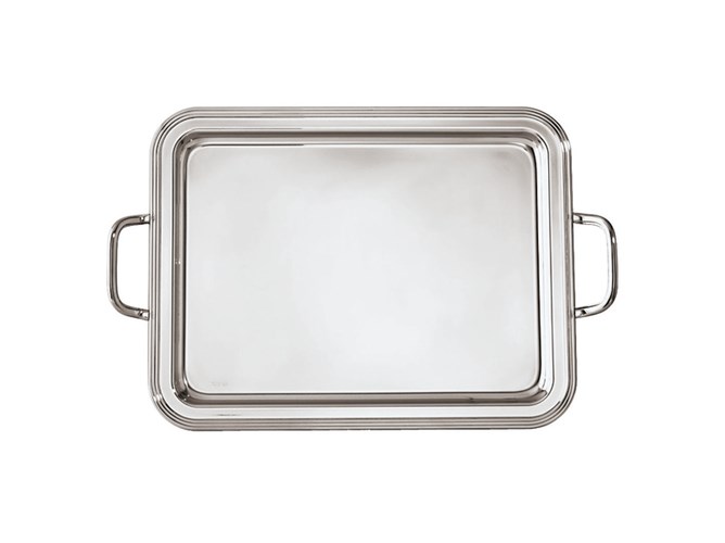 Avenue Rectangular Tray with Handles