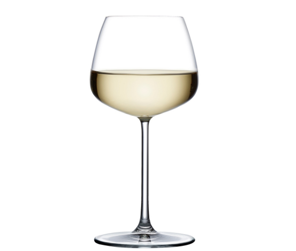 Mirage White Wine Glasses