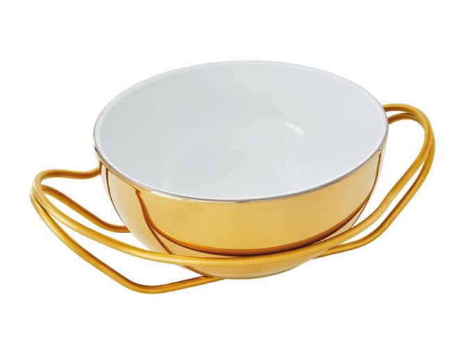 Spaghetti dish with holder NEW LIVING